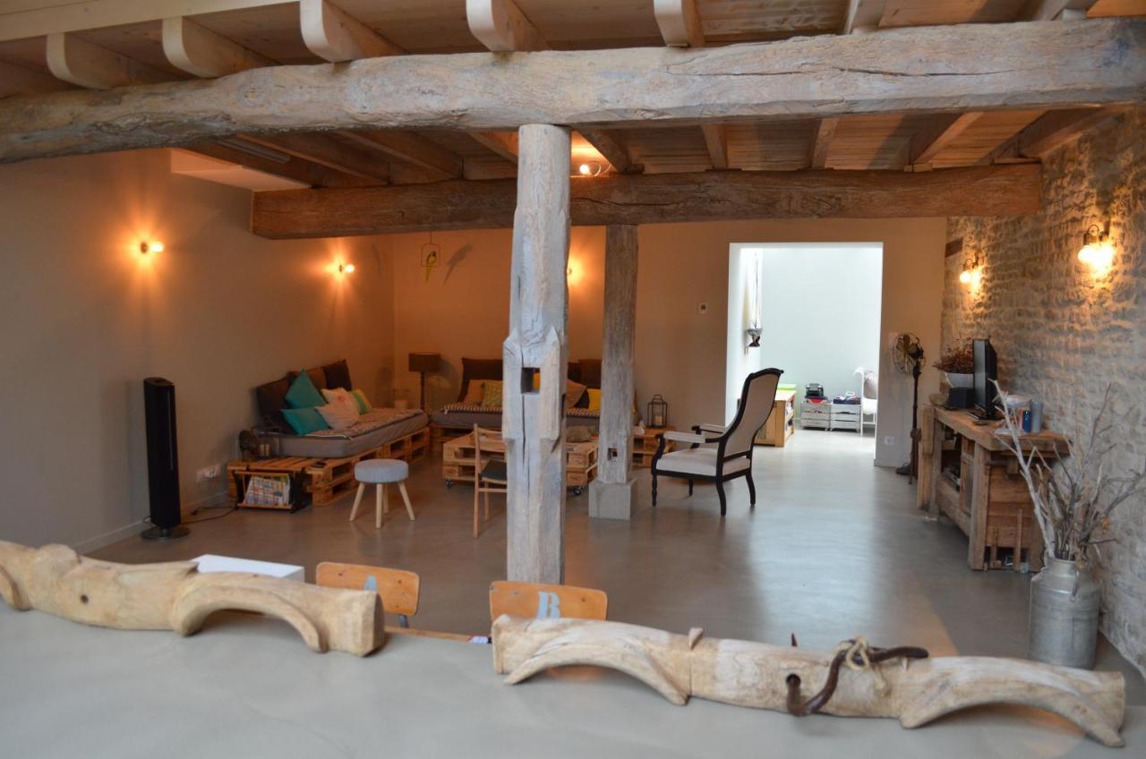 La Garenne Saint Germain Bed & Breakfast Dış mekan fotoğraf